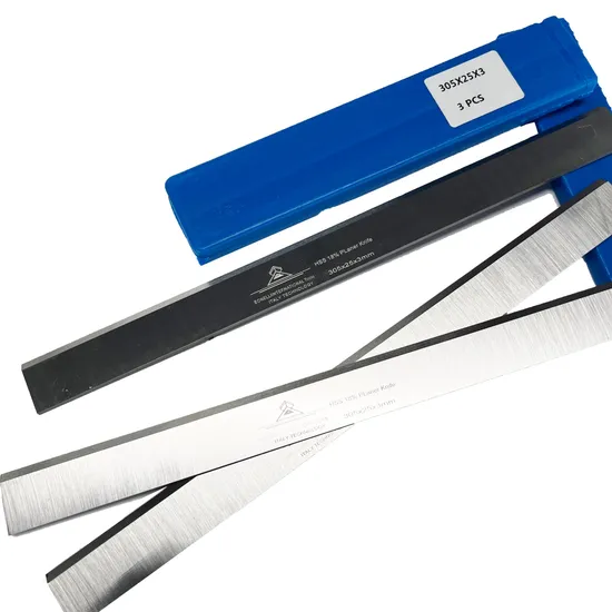Factory Price Inlay Tungsten Carbide Planer Knife for Hardwood Tct Inlay Alloy Planner Blade for Hard Soft Wood Working